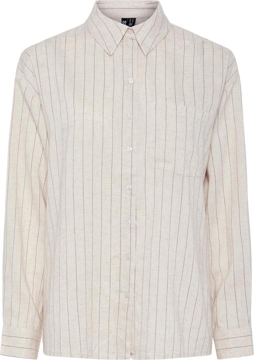 Pieces Pcpia Ls Loose Shirt Pwp mm Noos (XXL)