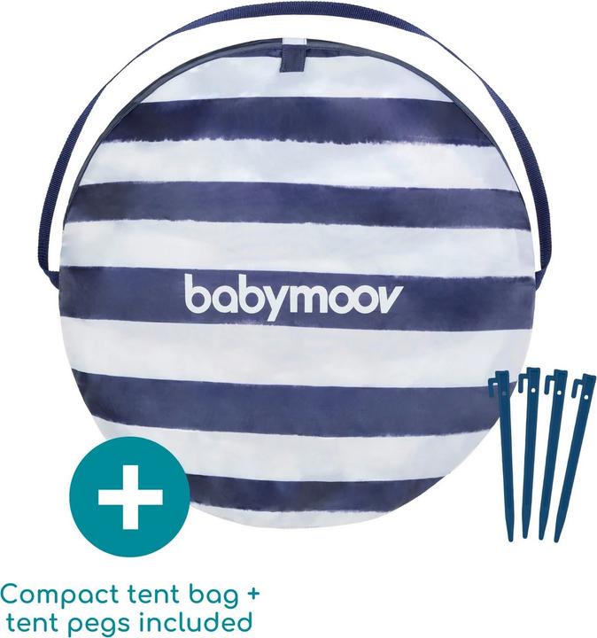 Produktbild Babymoov Pop-Up Strandmuschel mit UV-Schutz