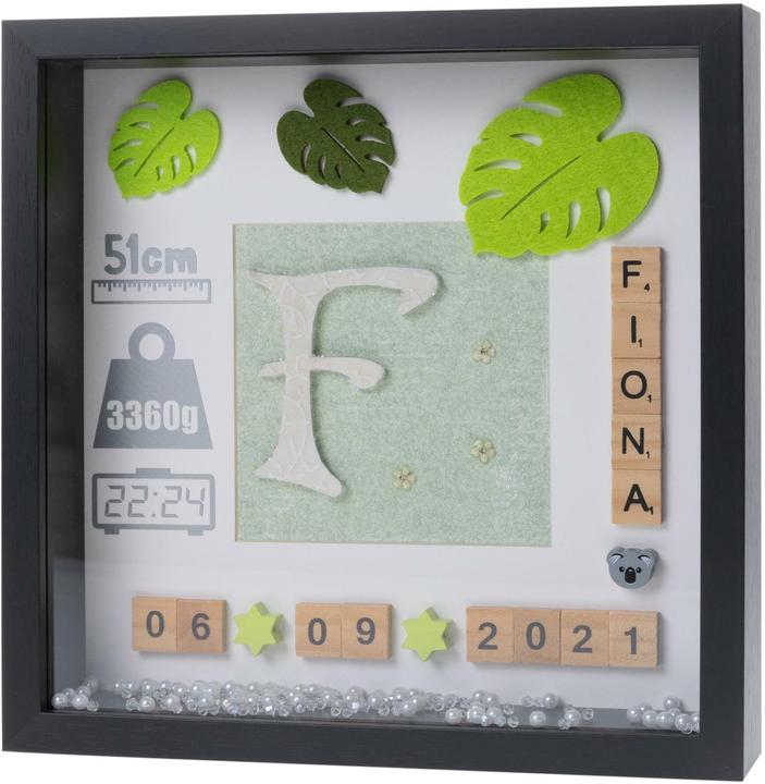 Produktbild Cocon Bilderrahmen (14 x 14 cm, 25 x 25 cm)