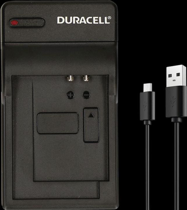 Duracell Charger with USB cable for DR9964/Olympus BLS-5 (Charger)