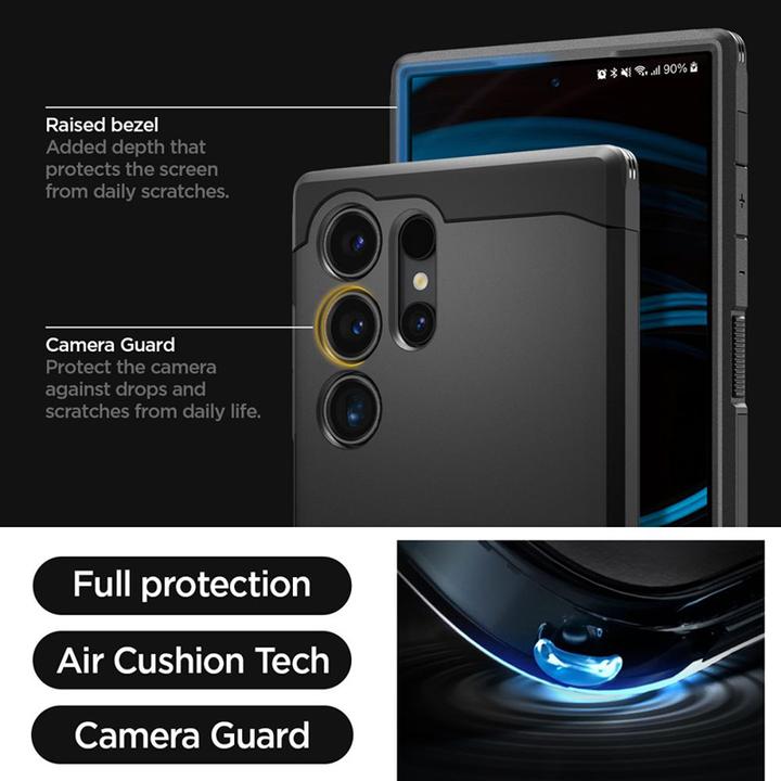 Image du produit Spigen Tough Armor (Samsung Galaxy S24 Ultra)