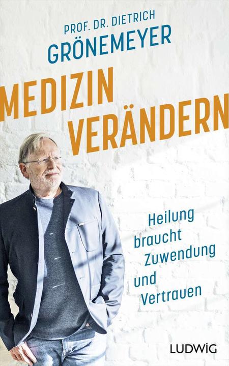 Actual product image Medizin verändern (German, Dietrich Grönemeyer, 2022)