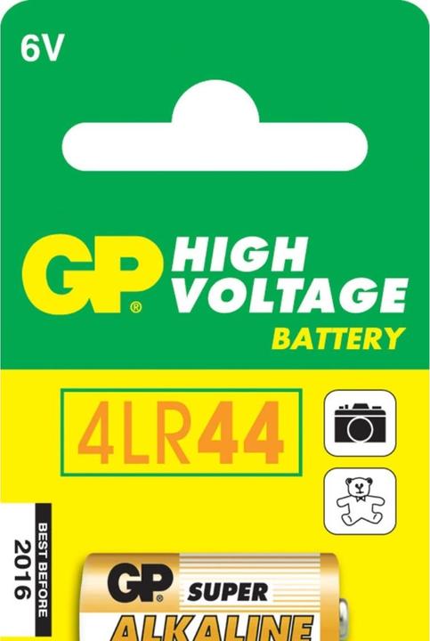 Actual product image GP Batteries 4lr44 (1 pcs., 4LR44, 105 mAh)