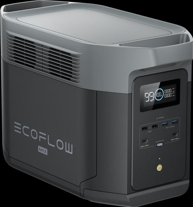 Actual product image EcoFlow Delta 2 Max (2048 Wh, 23 kg)