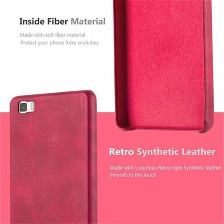 Produktbild Cadorabo Hard Cover Kunstleder mit Struktur (Huawei P8 Lite)