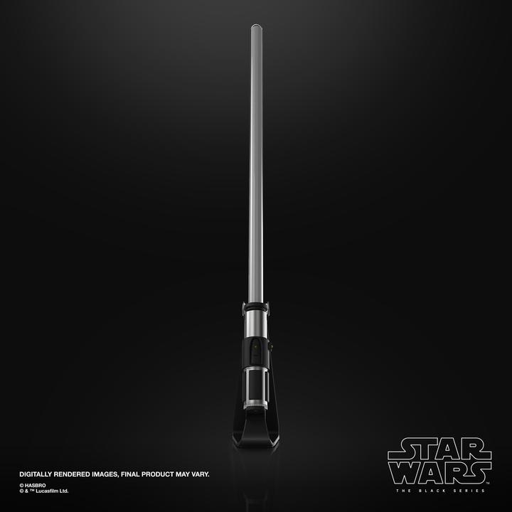 Actual product image Hasbro Star Wars The Black Series Yoda Premium Force FX Elite Lightsaber