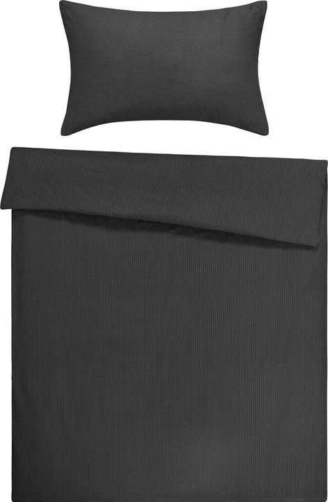 Produktbild Flair Seersucker Uni (Bettwäsche Set, 200 x 210 cm, 65 x 65 cm)