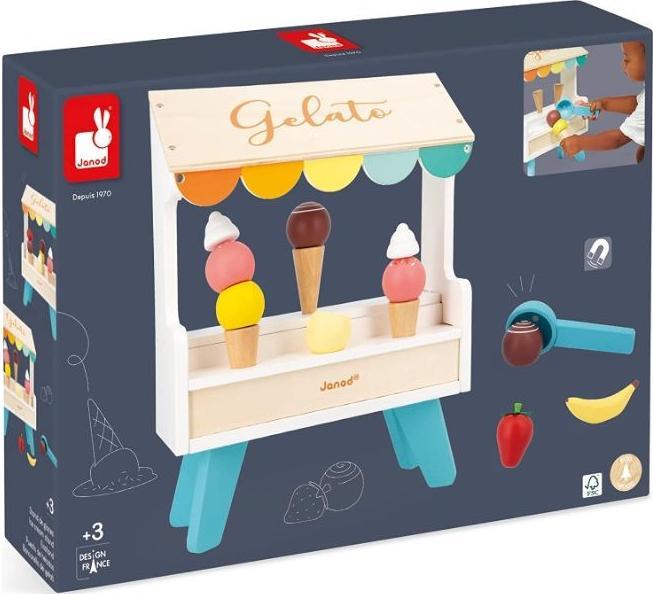 Immagine prodotto Sophie la girafe Chiosco dei gelati