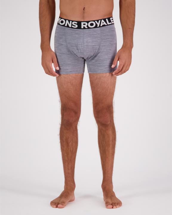 Actual product image Mons Royale Hold 'em Shorty Boxer (L)
