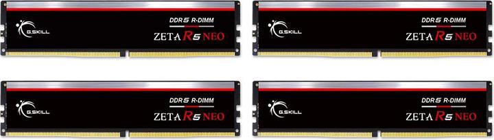 Produktbild G.Skill ZETA R5 NEO AMD DDR5 ECC-R 4X32GB 6800MHZ CL34 F5-6800R3445G32GQ4-ZR5NK (4 x 32GB, 6800 MHz, DDR5-RAM)