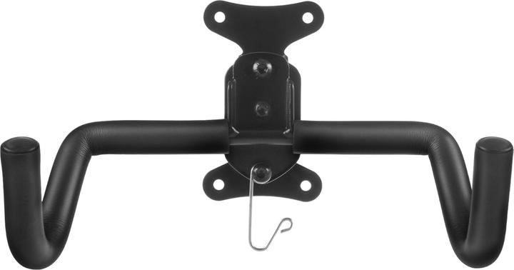 Produktbild Maclean Fahrrad-Wandhalterung horizontal Stahl max. Belastung 30kg MC-484