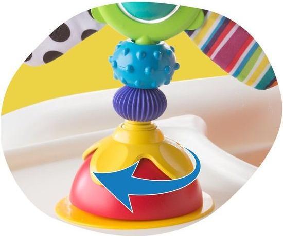 Produktbild Tomy Lamaze Freddie der Firefly Hochstuhl Spielzeug