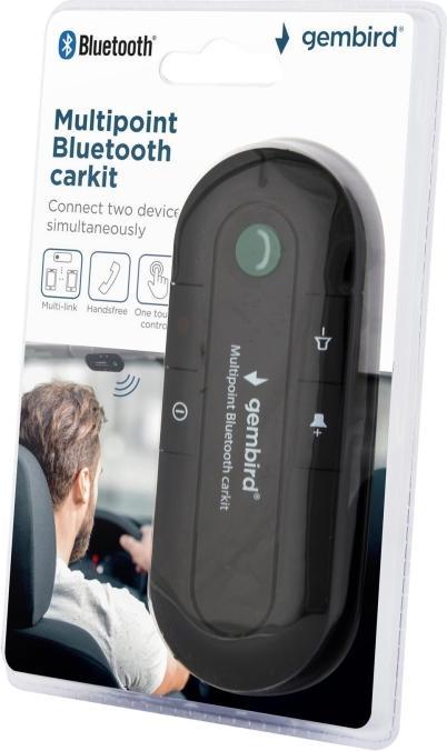 Immagine prodotto Gembird BTCC-03, Bluetooth 2.1+EDR, DC (ANC, 800 h, Senza fili)