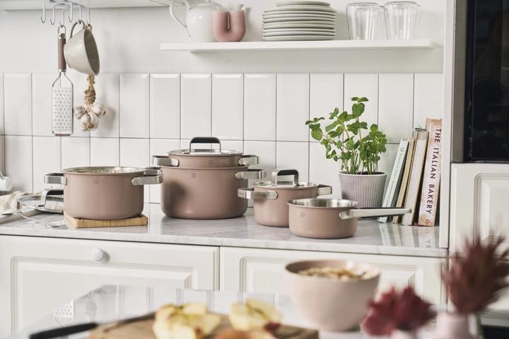 Produktbild Zwilling Pure Kochgeschirrset (Pfannenset + Topfset, Edelstahl)