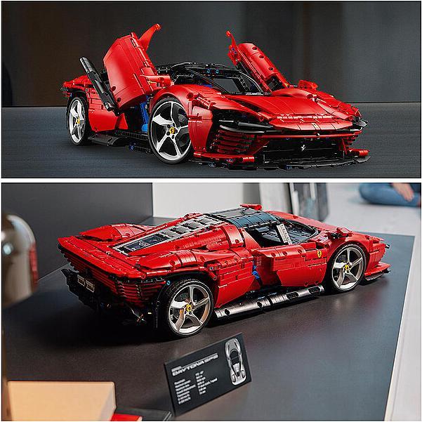 Produktbild LEGO Ferrari Daytona (42143, LEGO Technic)