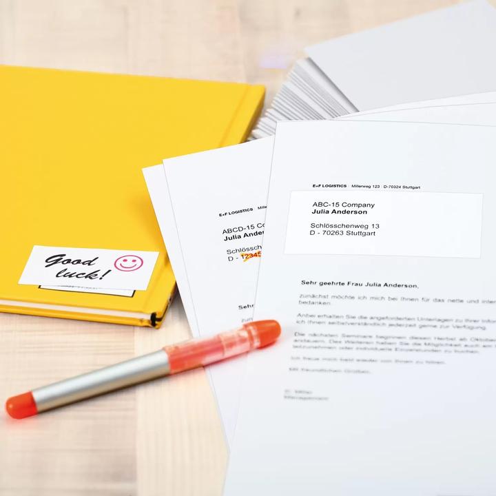 Produktbild HERMA Korrektur- und Abdeck-Etiketten A4