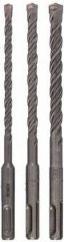 Produktbild Bosch Zubehör SDS plus-5 Hammerbohrer-Set, 3-tlg., 6/8/10 mm (6 mm, 10 mm, 8 mm)