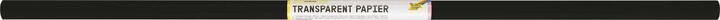Image du produit Folia Papier transparent noir 42 g/qm 20 rouleaux (42 g/m², 1 x)
