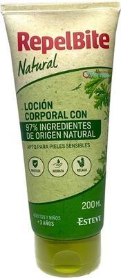 Esteve Pharmaceuticals Repelbite Natural Body Lotion 200ml (200 ml)