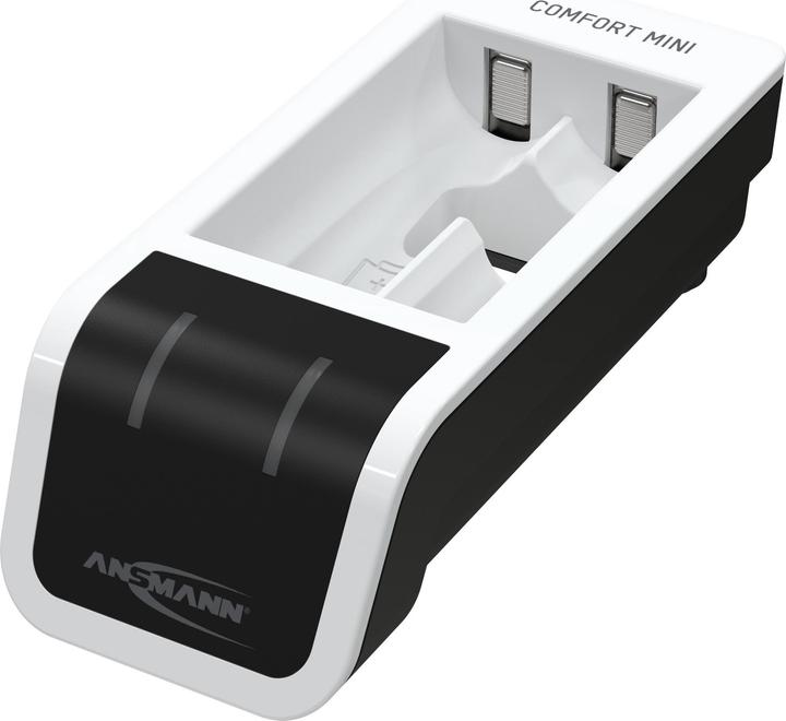 Actual product image Ansmann Comfort Mini Charger (1 pcs., AAA, AA, 800 mAh, Battery + charger)