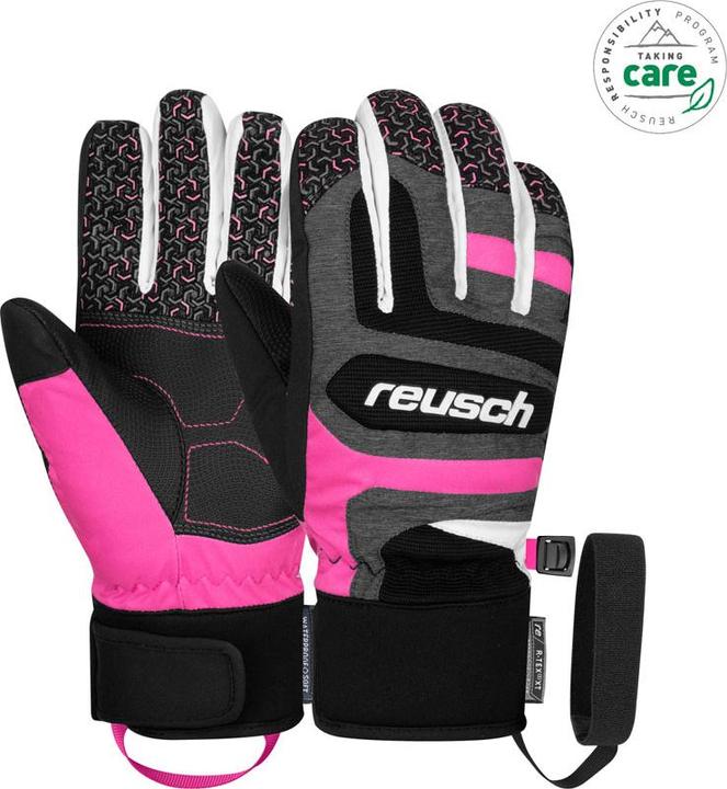 Knockout Pink, Grey Melange