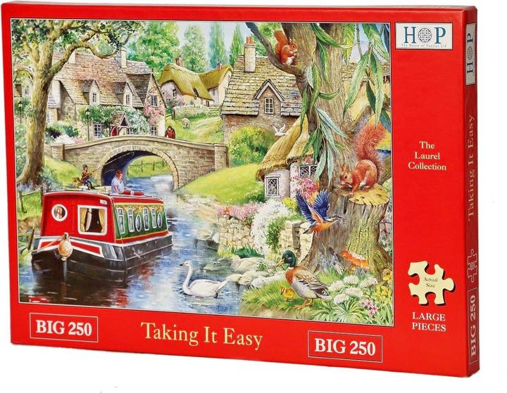 Immagine prodotto The House of Puzzles Puzzle 250 pezzi XX Pezzi - Take it Easy (250 pezzi)