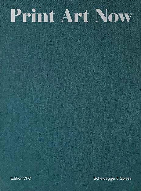 Actual product image Print Art Now (English, Italian, German, French, Laura D'Incau, David Khalat, Anne Drouglazet, Dirk Dobke, Claudia Gaggetta, Valérie Hashimoto, Carole Haensler, Bernard Vienat, Margaux Honegger, 2023)