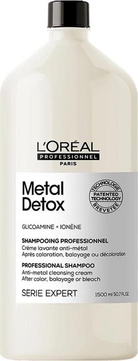 Actual product image L'Oréal Professionnel Serie Expert Metal DX (1500 ml, Liquid shampoo)