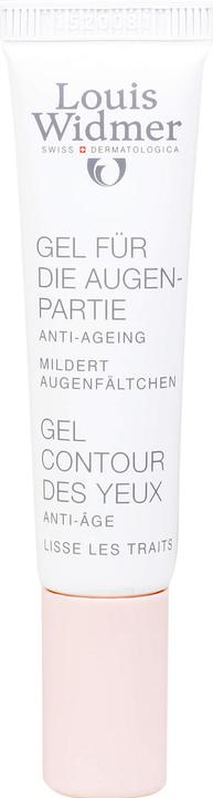 Produktbild Louis Widmer Gel für die Augenpartie unparfümiert (Gel, 15 ml, Tag + Nacht)