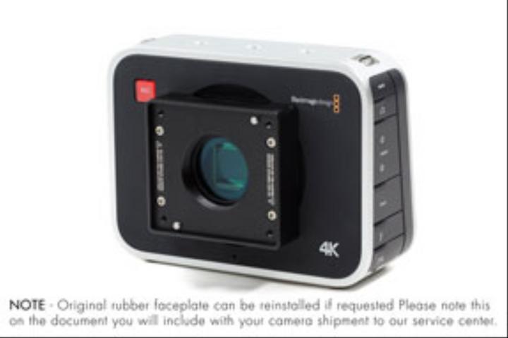 Actual product image Wooden Camera BMPC 4K Camera Modification