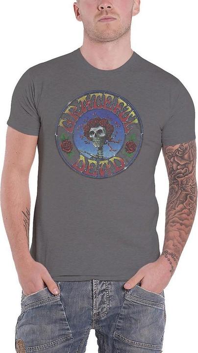 Immagine prodotto Grateful Dead Bertha Circle Vintage Wash Maglietta Adulto Unisex (S)