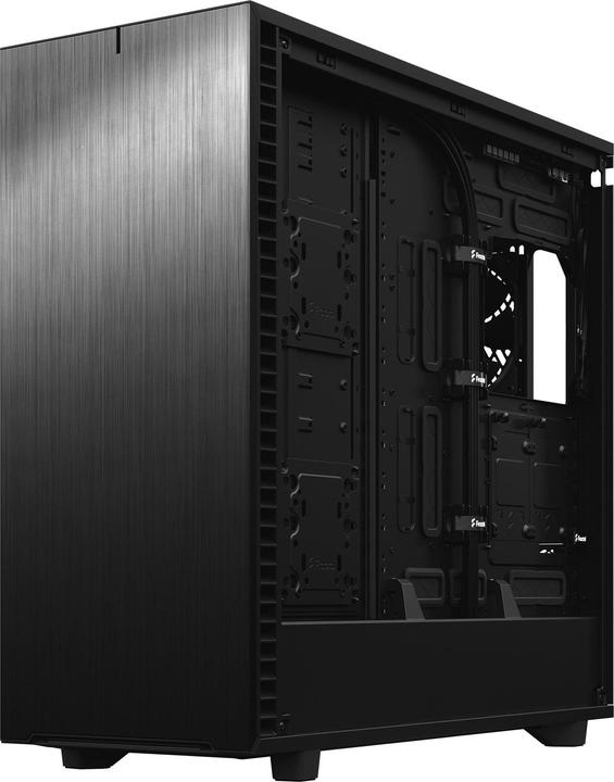 Produktbild Fractal Define 7 XL Black TG Dark (ATX, mATX, Mini-ITX, E-ATX)