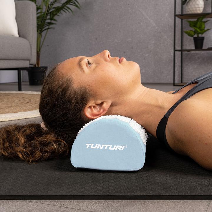 Actual product image Tunturi Acupressure Mat And Pillow