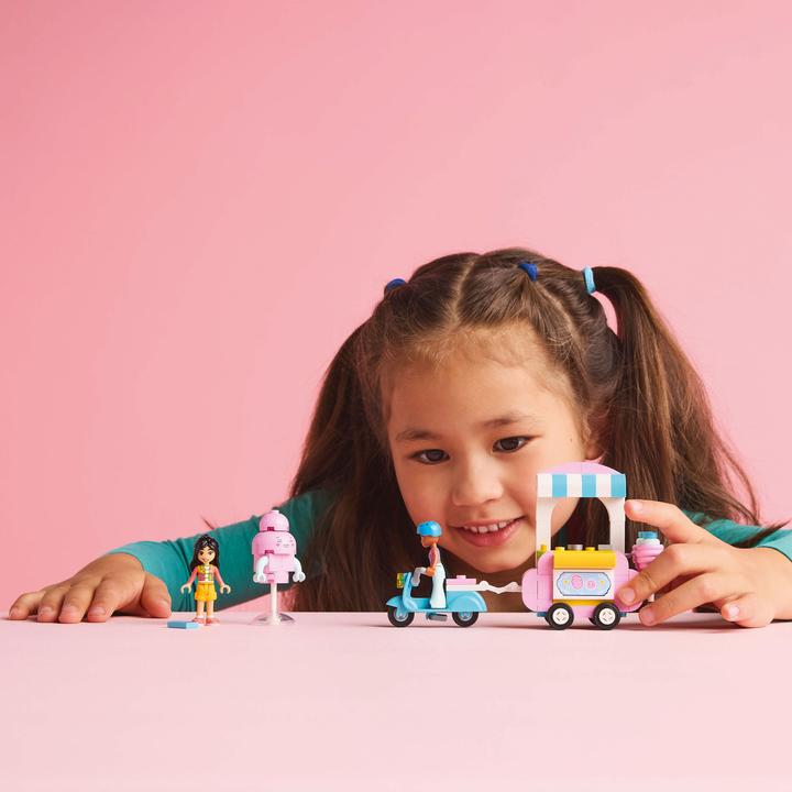 Produktbild LEGO Zuckerwattestand (42643, LEGO Friends)