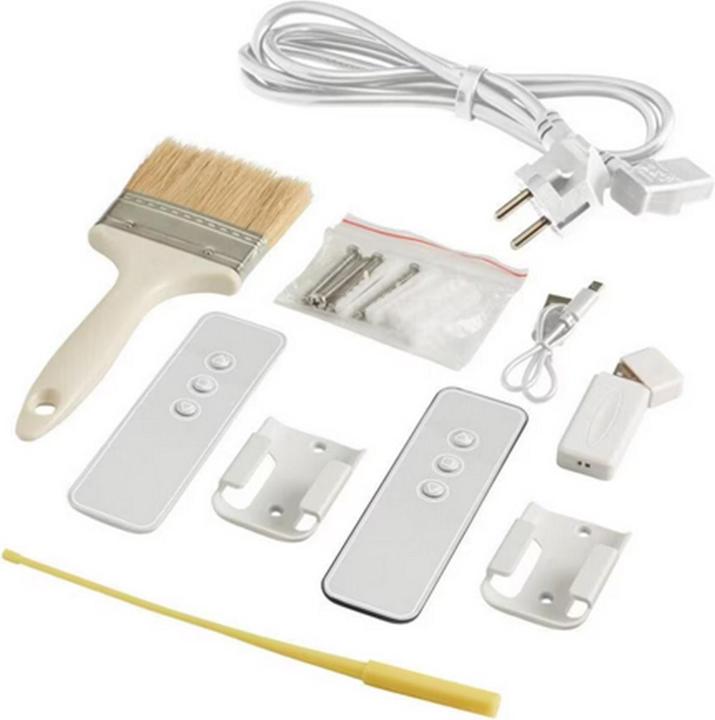 Produktbild Celexon CLR HomeCinema UST elektrische Boden-Leinwand 110 243x137cm weiss (16:9)