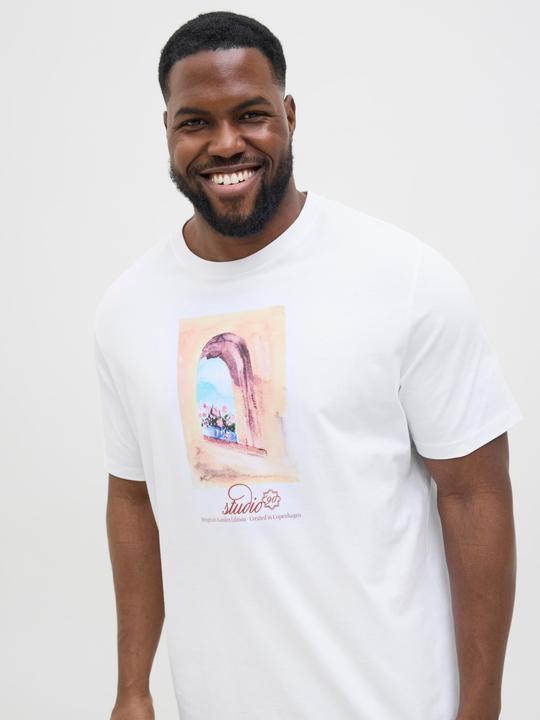 Image du produit Jack & Jones Plus Size T-shirt T-shirt (4XL)