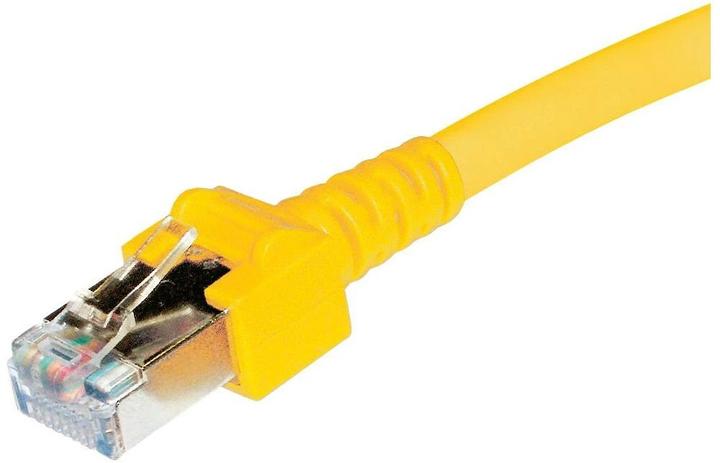 Dätwyler Patchkabel Cat 5e, S/UTP, 3 m, Gelb (S/UTP, CAT5e, 3 m)