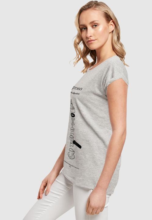 Image du produit Mister Tee MisterTee Ladies Depresso Extended Shoulder Tee - 174691 (L)