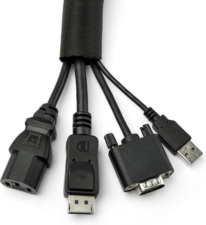 Actual product image StarTech Cable Management Sleeve (Cable conduit, 460 cm)
