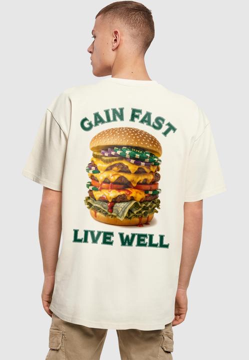 Produktbild Urban Classics Upscale Heavy Burger Heavy Oversize Tee - 194819 (L)
