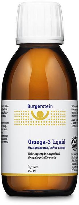 Produktbild Burgerstein Omega-3 Liquid (1 Stück, Flüssigkeit, 260 g)