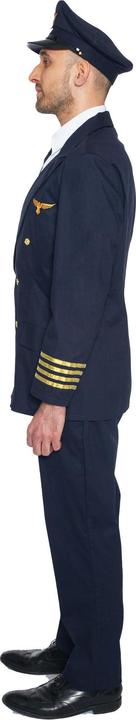 Produktbild Maskworld Pilot Uniform Kostüm (L, XL)