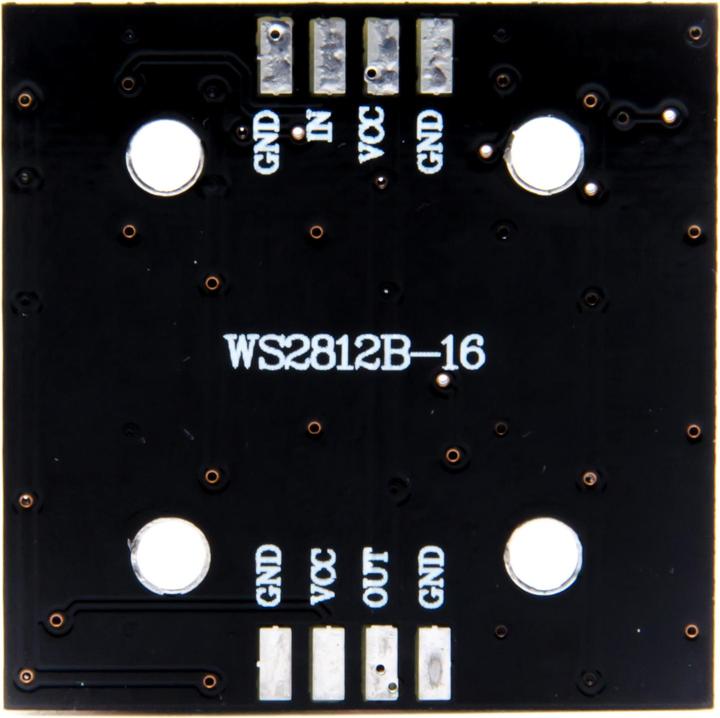 Produktbild Purecrea 4x4 WS2812B RGB LED Matrix - 16Bit