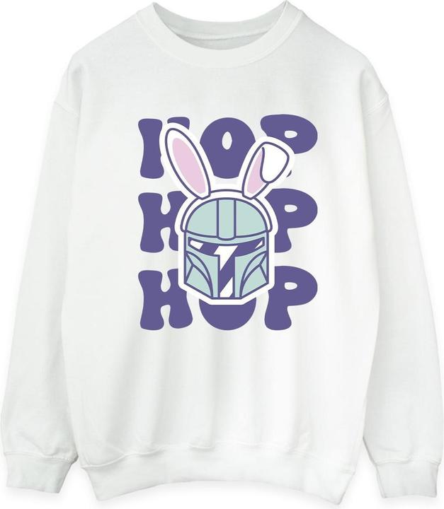 Produktbild Star Wars The Mandalorian Hop Into Easter Sweatshirt (S)