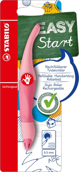 Produktbild STABILO EASYoriginal Pastel Tintenroller für Rechtshänder (Pastell Pink, 1 x)