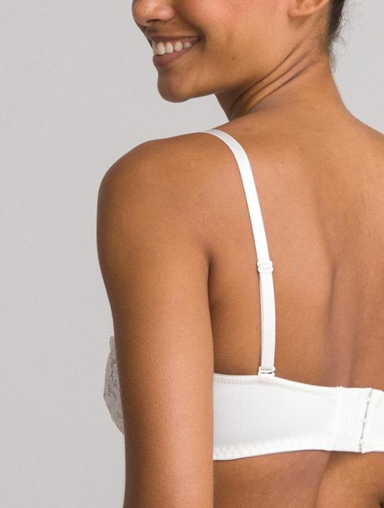 Image du produit La Redoute Collections Soutien-gorge bandeau en dentelle (75 B)