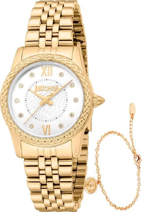 Immagine prodotto Just Cavalli SET Sublime Animalier - JC1L360M0055 (Orologio da polso analogico, 30 mm)