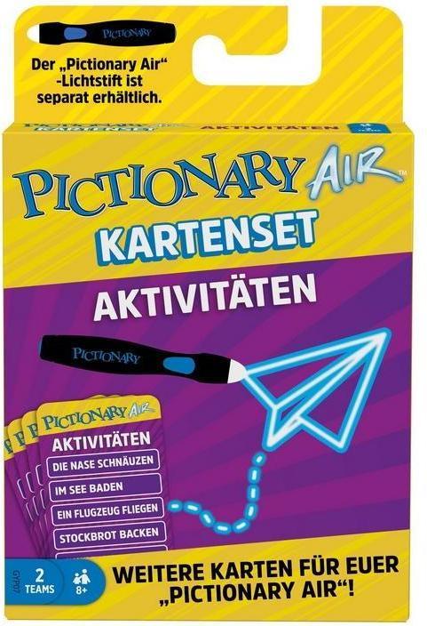 Produktbild Mattel Games Pictionary Air Extension Pack Activities (Deutsch)