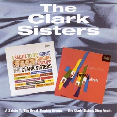 Actual product image The Clark Sisters - A Salute To The Great Singing Group (CD drive)