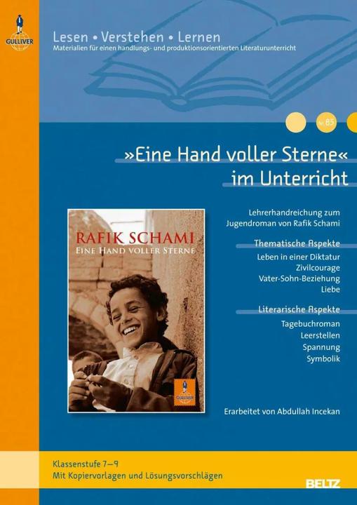 Produktbild Eine Hand voller Sterne im Unterricht (Deutsch, Abdullah Incekan, 2012)